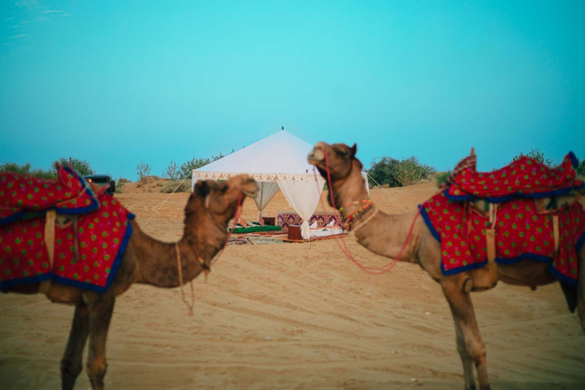 منتجع وسبا جيسلمر ماريوت جيلسامر المظهر الخارجي الصورة